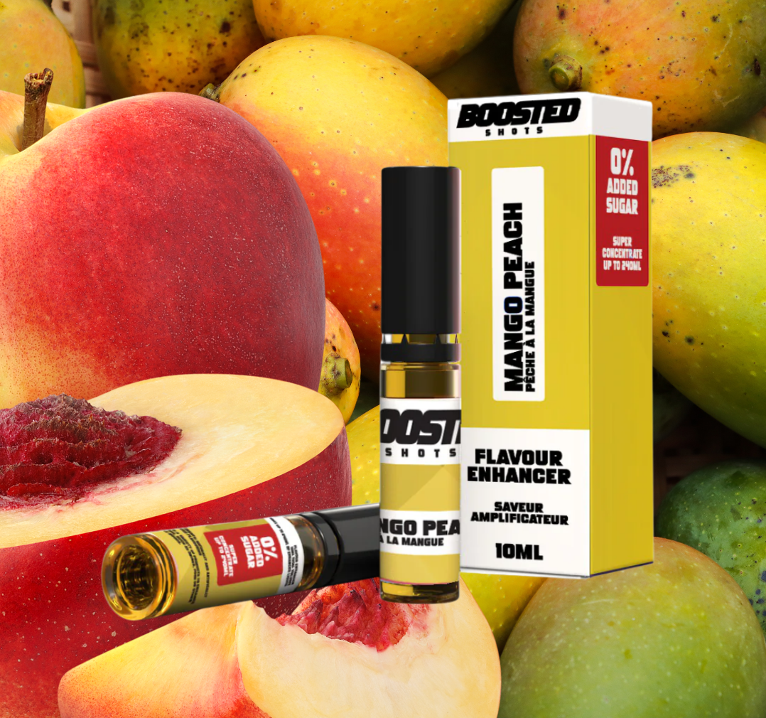 Boosted Shots - Mango Peach - 10ml
