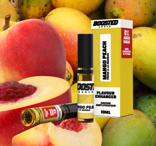 Boosted Shots - Mango Peach - 10ml