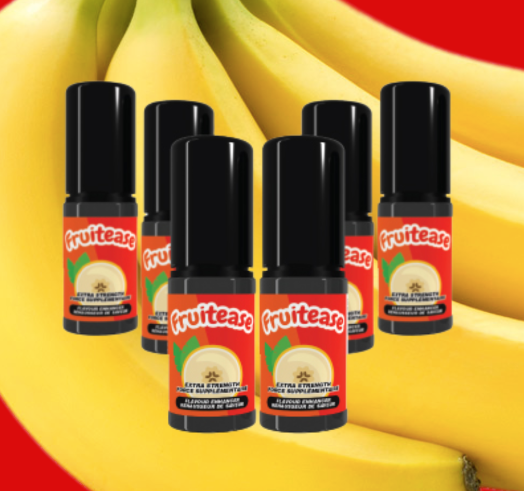 FRUITEASE - Banana - 10ml