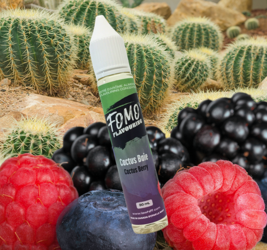 FOMO - Cactus Berry - 30ml