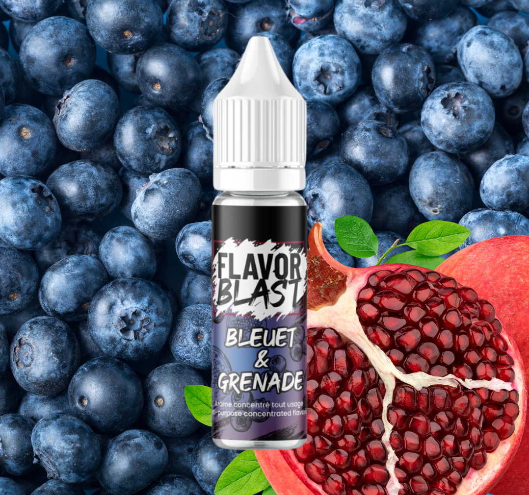 Flavor Blast - Blueberry & Pomegranate - 15ml
