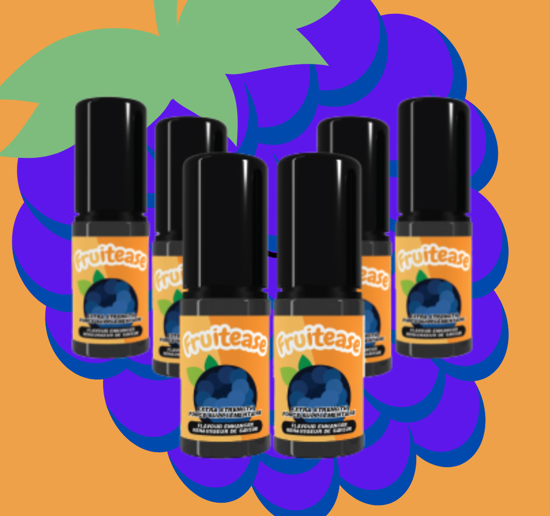 FRUITEASE - Blue Ras[berry - 10ml