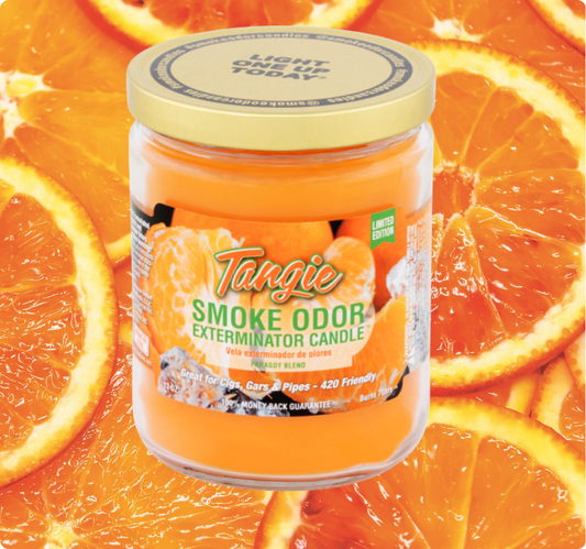 Smoke Odor Exterminator Limited Edition Candle, Tangie, 13 oz
