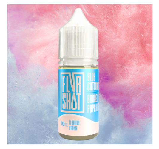 Flavour Shot -  Blue Cotton Candy - 10ml