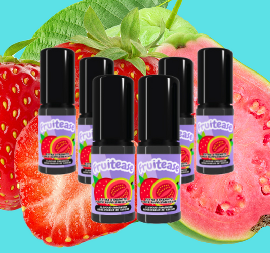 FRUITEASE - Strawberry Guava - 10ml