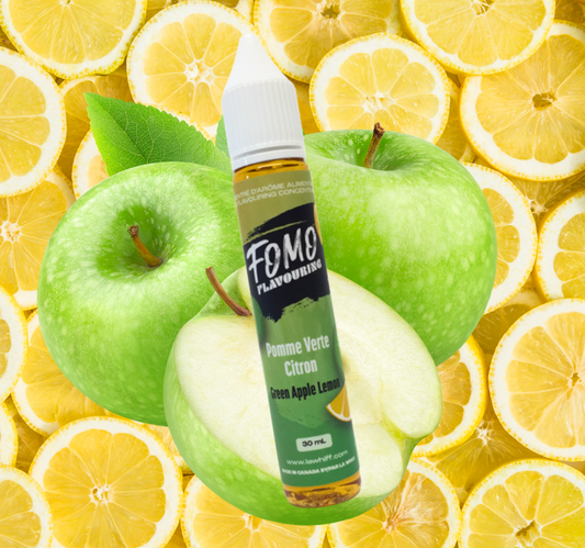 FOMO - Green Apple Lemon - 30ml