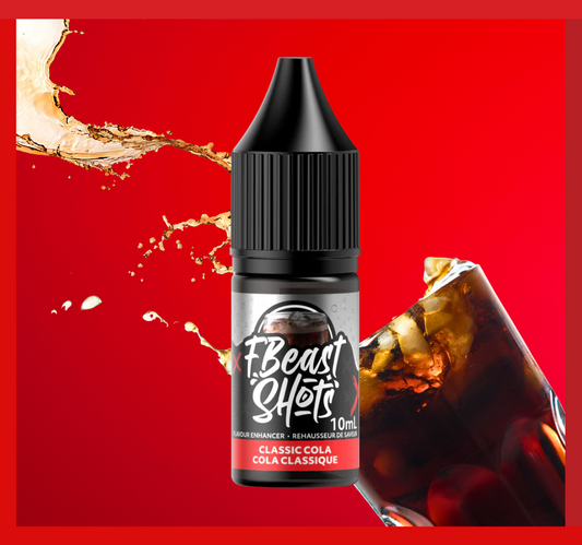 F Beast - Cola Classique - 10ml