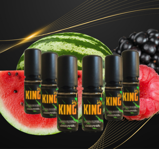 KING SHOTS - Melon Berry Domination - 10ml