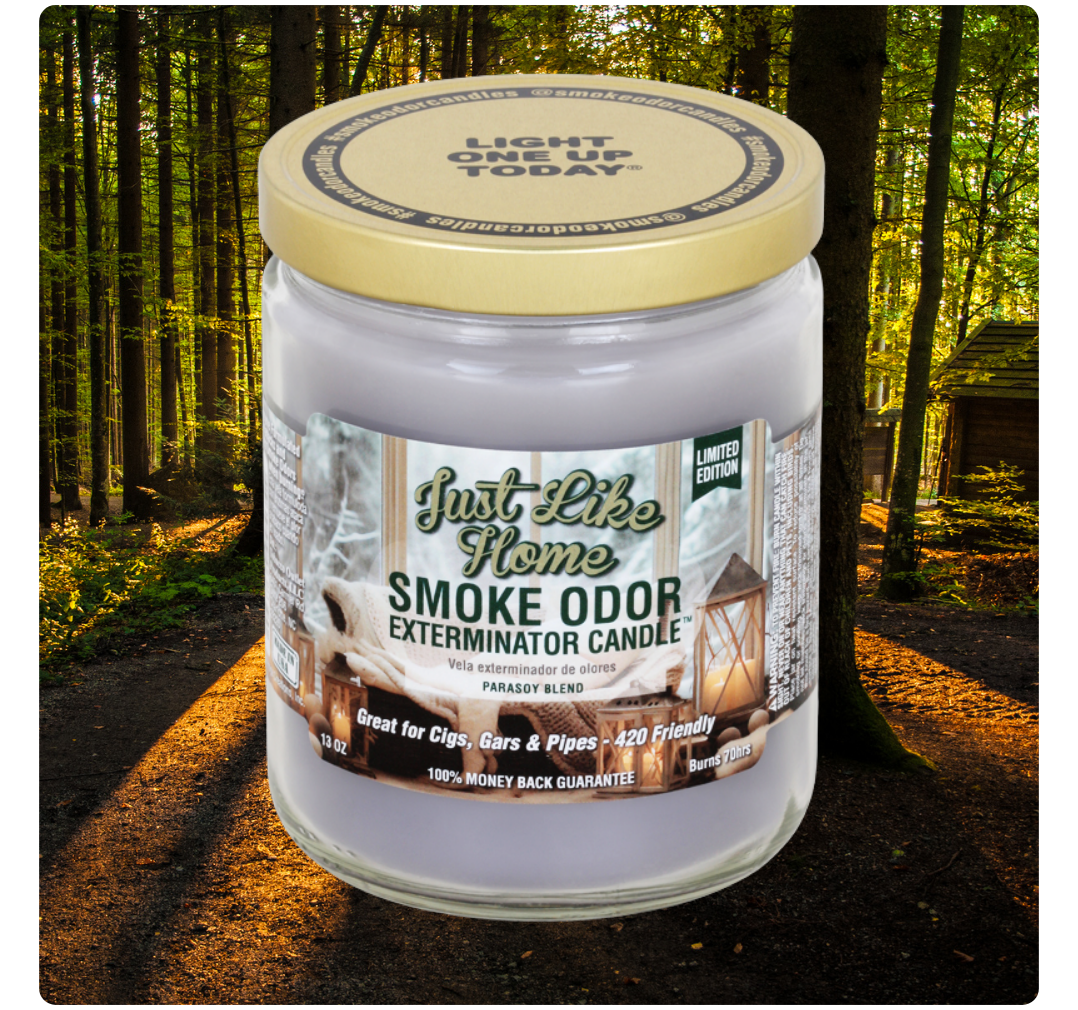 Smoke Odor Exterminator Limited Edition Candle, Just Like Home, 13 oz