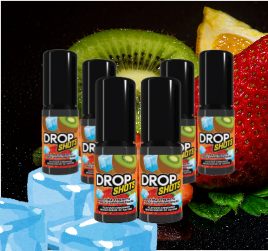 DROP SHOTS - Strawberry Kiwi Chill - 10ml