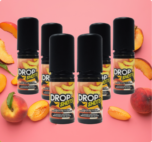 DROP SHOTS -  Sour Peach Gummy - 10ml