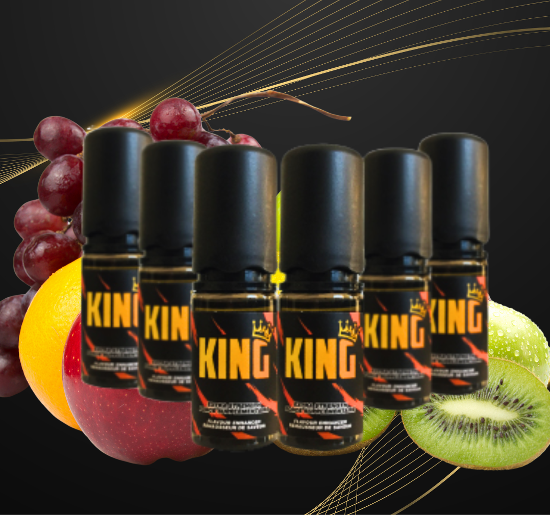 KING SHOTS - NOBLE RED PUNCH - 10ml