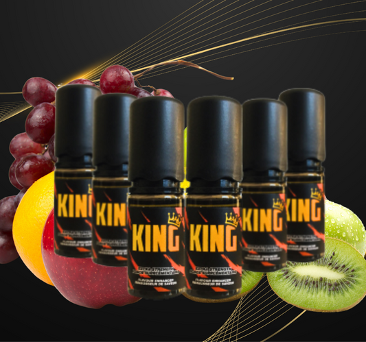 KING SHOTS - NOBLE RED PUNCH - 10ml