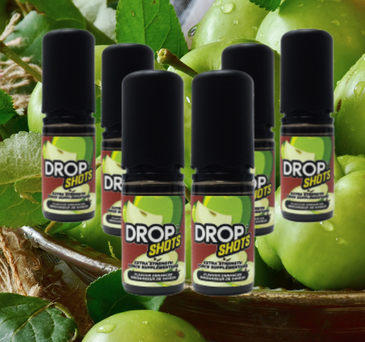 DROP SHOTS - Apple Sour Belts - 10ml