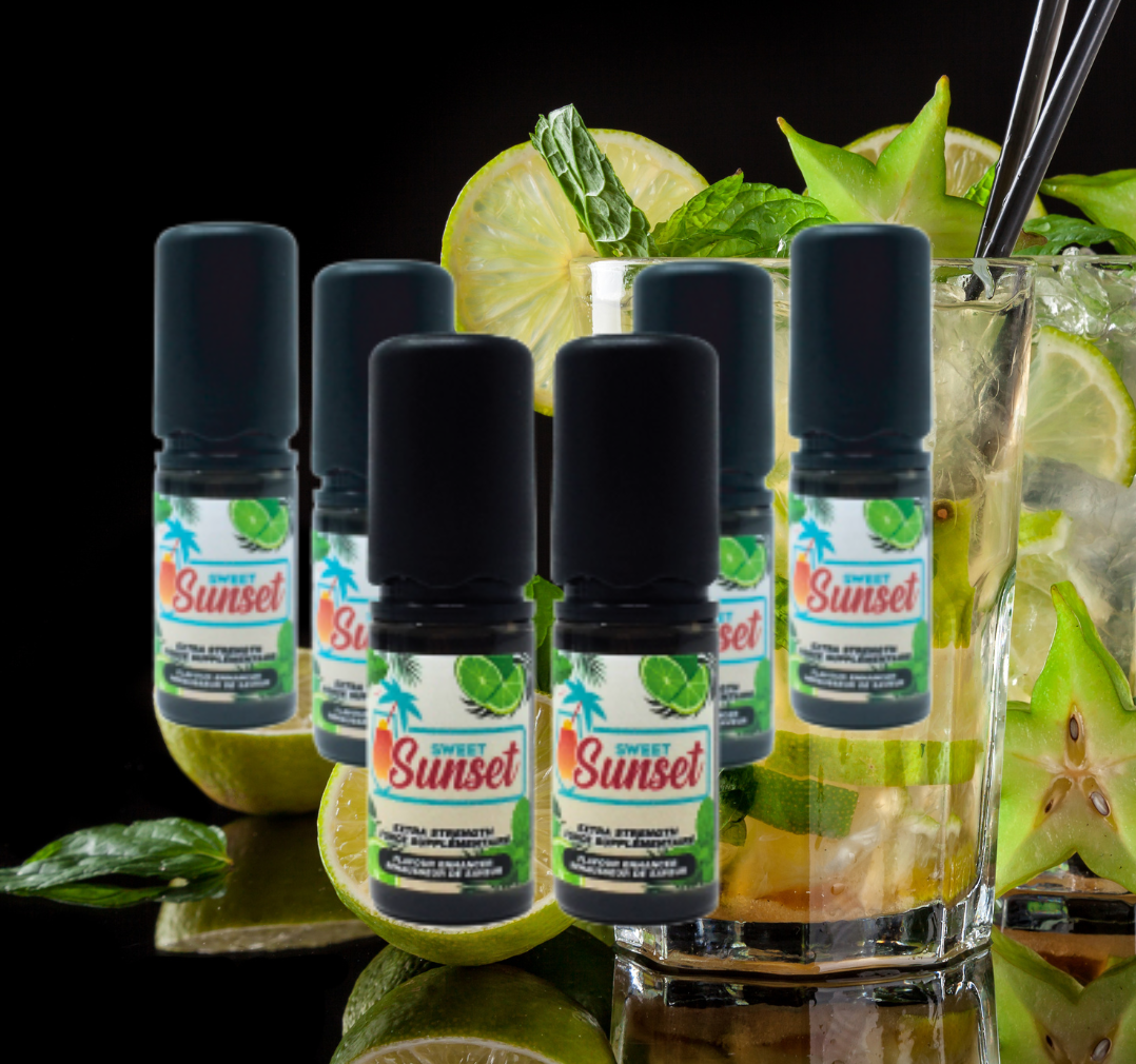 SWEET SUNSET  - MOJITO - 10ml
