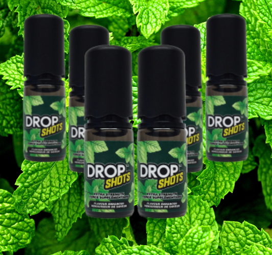DROP SHOTS - Evergreen Mint - 10ml