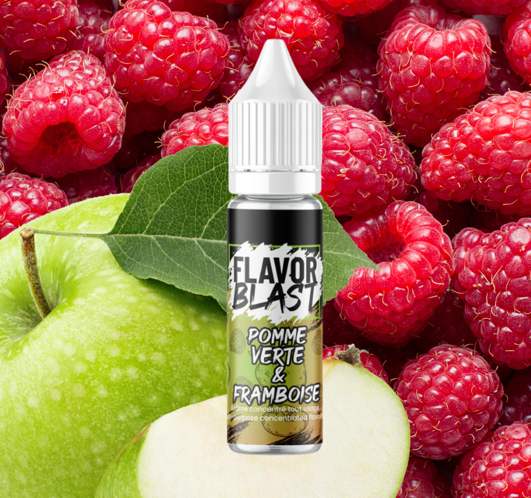 Flavor Blast - Green Apple & Raspberry - 15ml