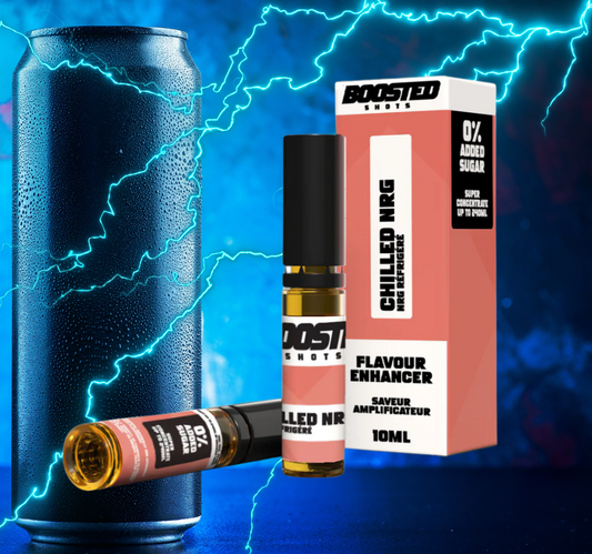 Boosted Shots - Chilled NRG - 10ml