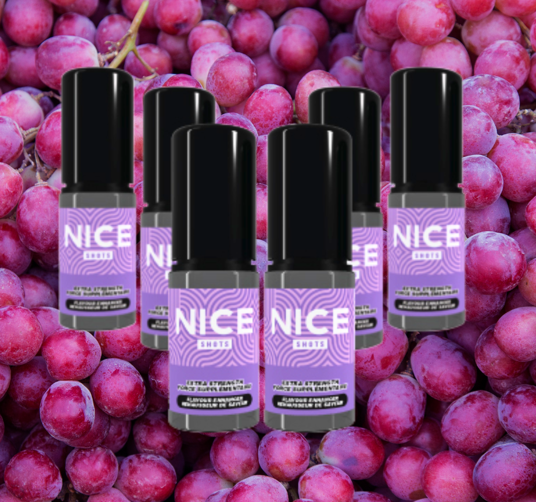 NICE SHOTS - Grape Ice - 10ml