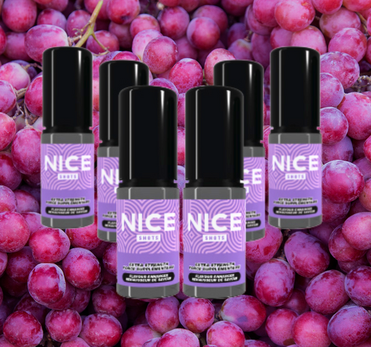 NICE SHOTS - Grape Ice - 10ml