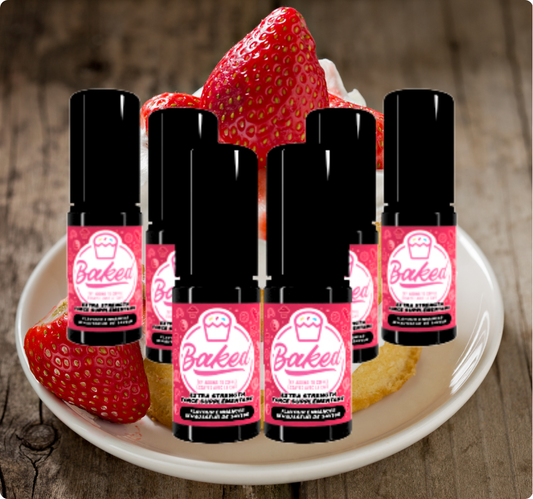 BAKED - Strawberry Shortcake - 10ml