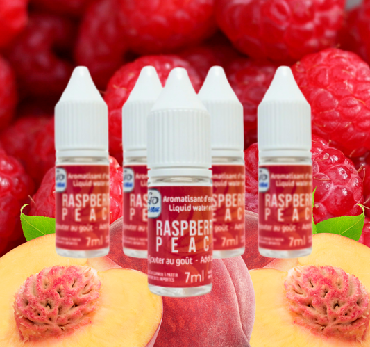 GO G'EAU  - Raspberry Peach - 7ml