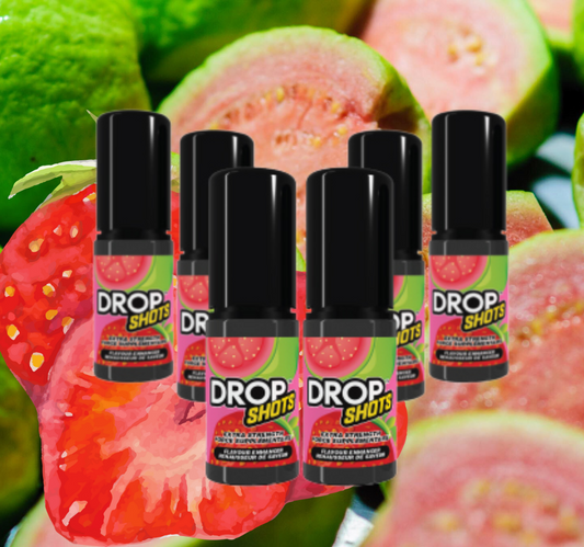 DROP SHOTS  - Strawberry Guava Sorbet - 10ml