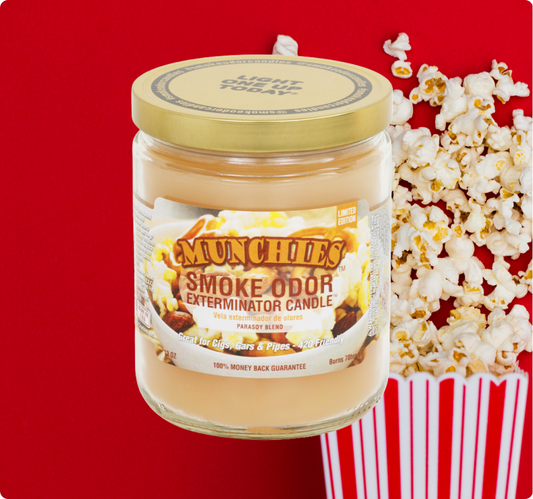 Smoke Odor Exterminator Limited Edition Candle, Munchies, 13 oz