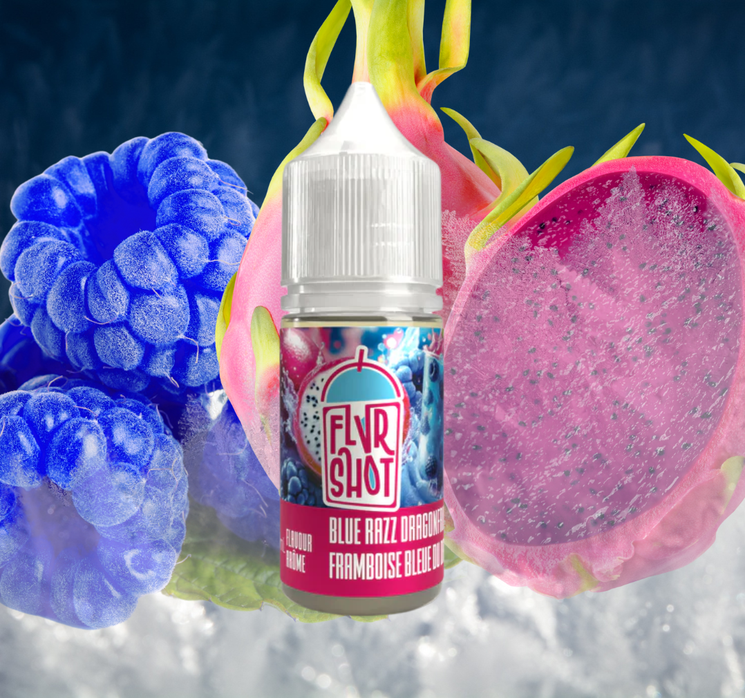 Flavour Shot - Blue Raspberry Dragonfruit - 10ml