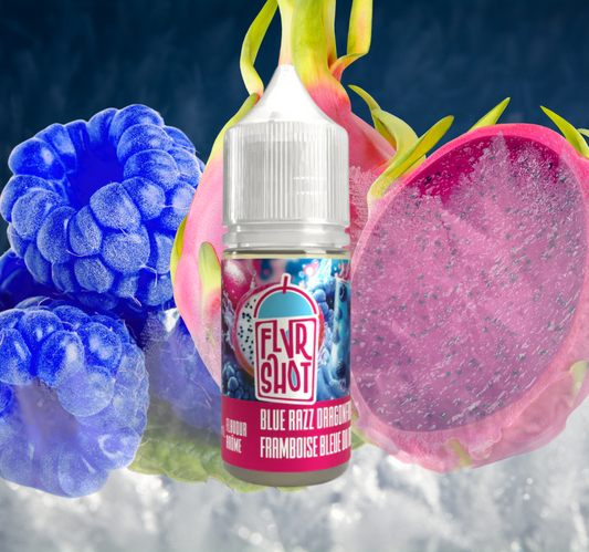 Flavour Shot - Blue Raspberry Dragonfruit - 10ml