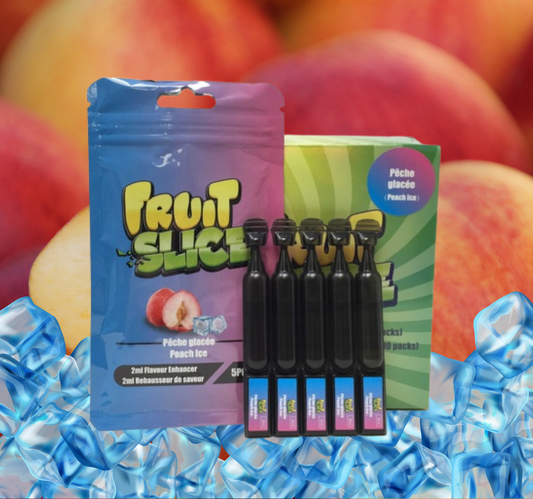 FRUIT SLICE - Peach Ice - 5x2ml