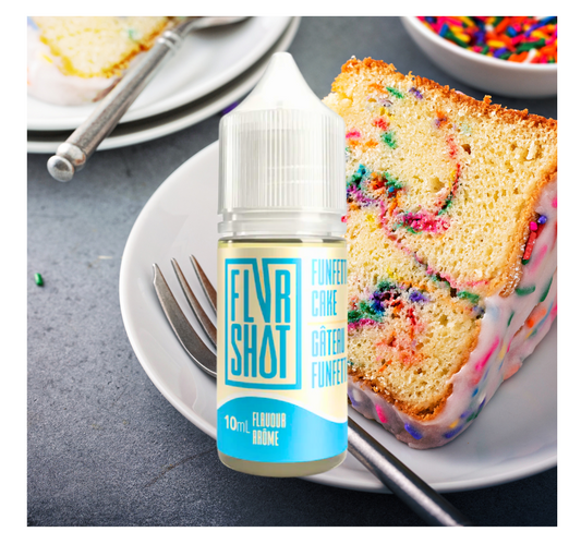 Flavour Shot - Funfetti Cake - 10ml