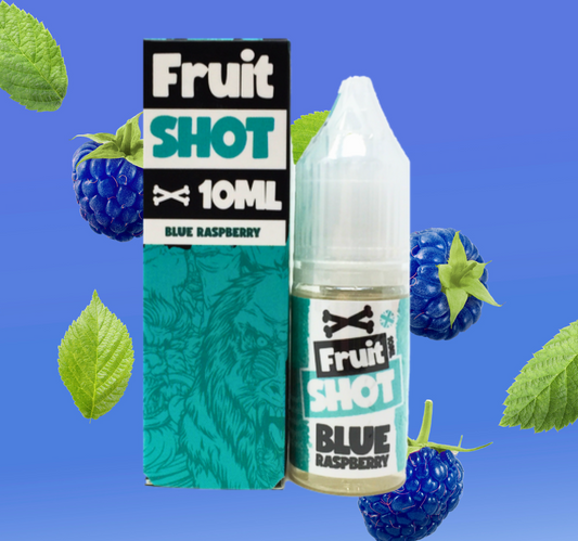 FRUIT SHOT - Blue Raspberry - 10ml