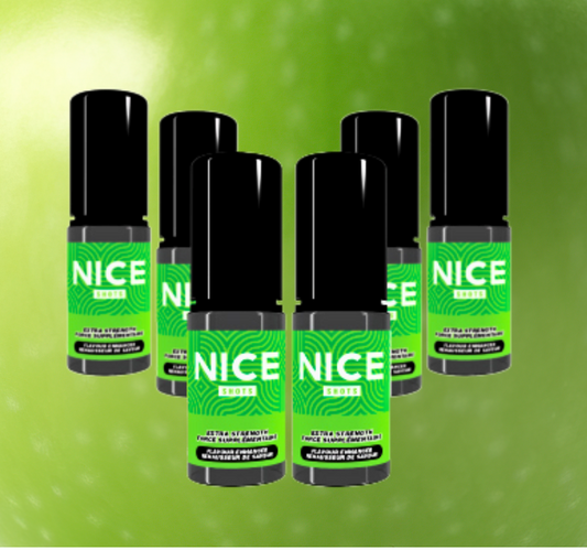 NICE SHOTS - Green Apple - 10ml