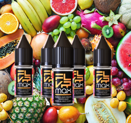 FLVR MAX - Tropical Fruit Punch - 10ml
