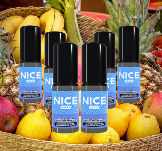 NICE SHOTS - Tropical Blast Ice - 10ml