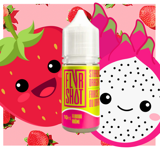 Flavour Shot - Strawberry Dragonfruit - 10ml