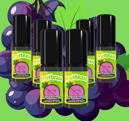 FRUITEASE - Grape - 10ml