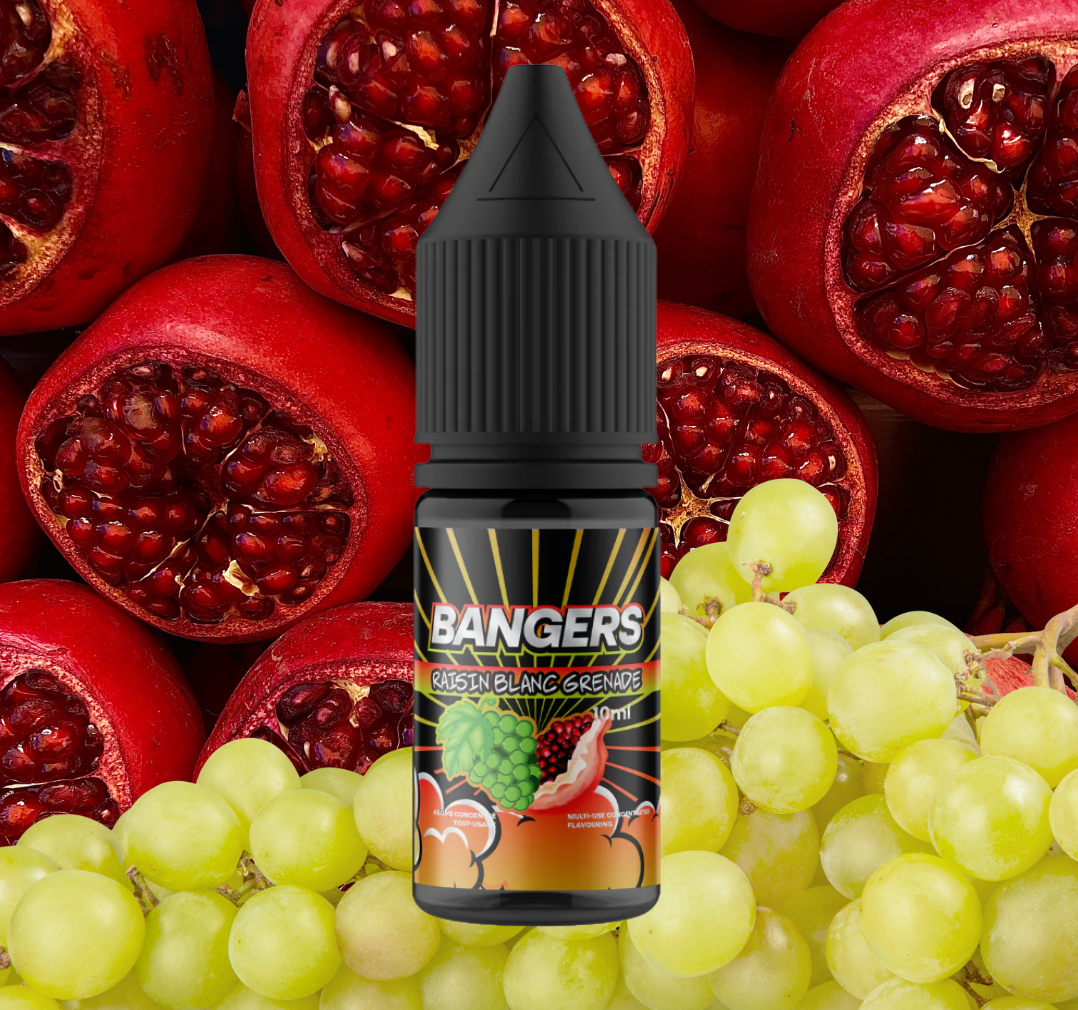 Bangers - Raisin Blanc Grenade - 10ml