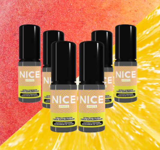 NICE SHOTS - Peach Lemon Ice - 10ml