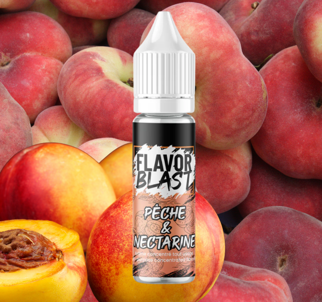 Flavor Blast - Peach & Nectarine - 15ml