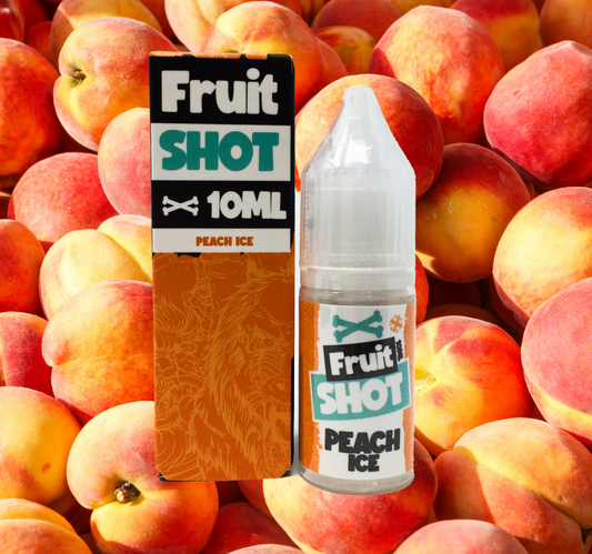 FRUIT SHOT - Peach Ice - 10ml