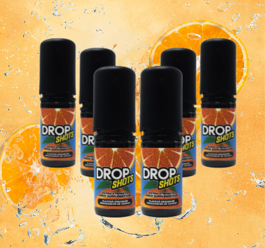 DROP SHOTS - Orange Fizz - 10ml