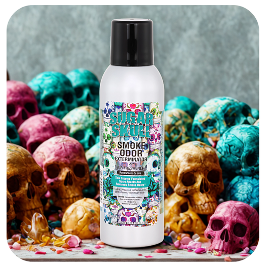 Smoke Odor Exterminator Spray, Sugar Skull 7oz