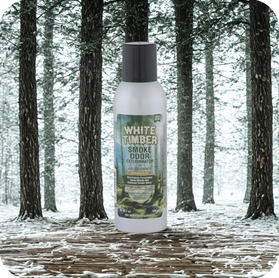 Smoke Odor Exterminator Limited Edition Spray, White Timber, 7 oz