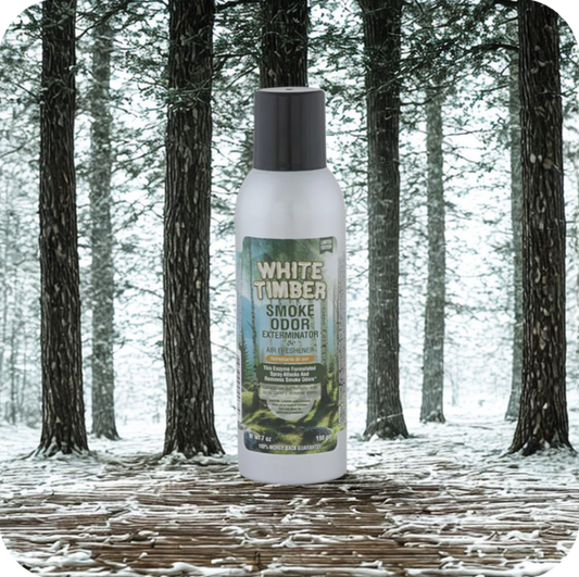 Smoke Odor Exterminator Limited Edition Spray, White Timber, 7 oz